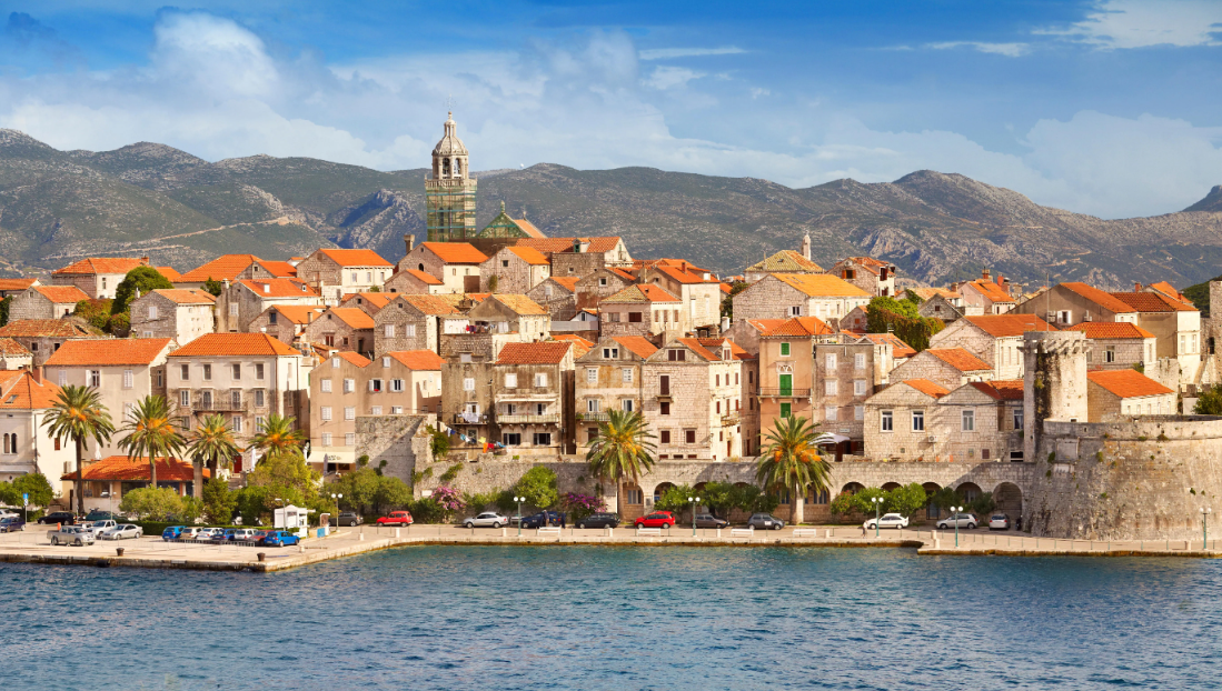 Korčula Old Town, Korčula Island, Dalmatia, Croatia